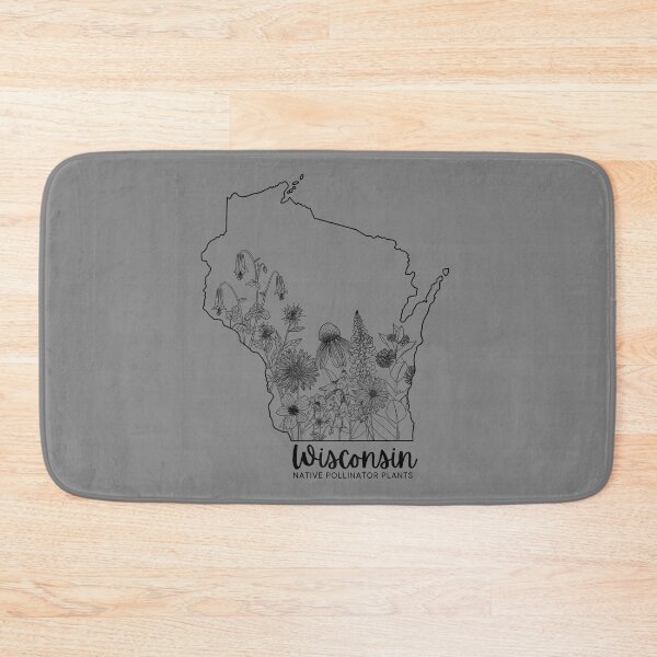 Item preview, Wisconsin Pollinator Plants designed and sold by OneCreativeBee.