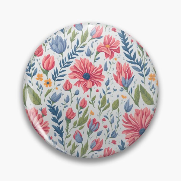Item preview, Whimsical Flowers: Watercolor Clipart and Vector Illustrations designed and sold by cocomikozza.