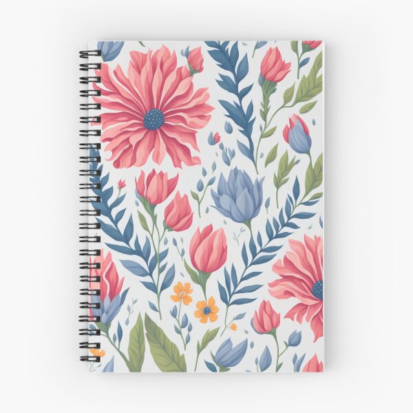 Item preview, Whimsical Flowers: Watercolor Clipart and Vector Illustrations designed and sold by cocomikozza.