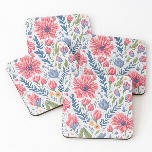 Item preview, Whimsical Flowers: Watercolor Clipart and Vector Illustrations designed and sold by cocomikozza.