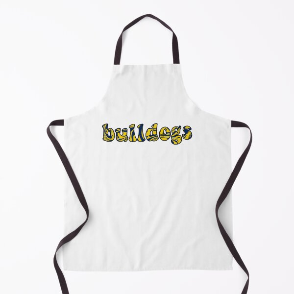Item preview, Blue and yellow bulldogs designed and sold by missviolinist24.