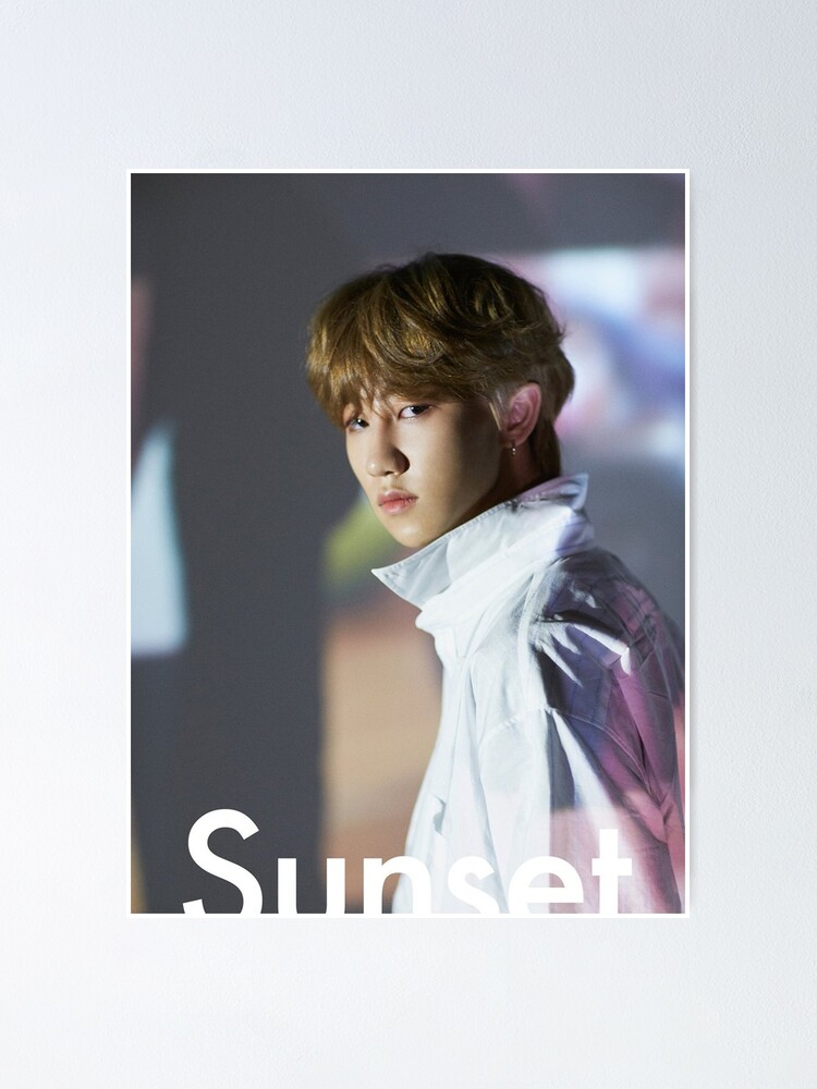 seventeen sunset - the8 | Poster