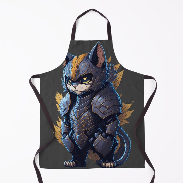 Item preview, Cat in Armor Art designed and sold by YrtemmyS.