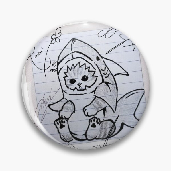 Item preview, catshark designed and sold by Pindocchio.