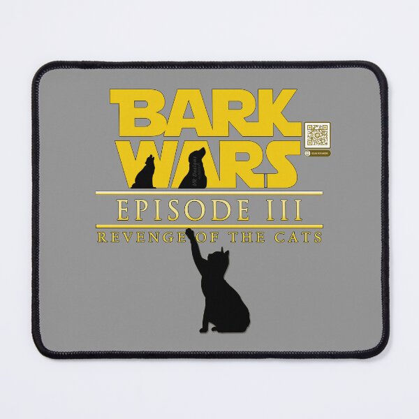 Item preview, Bark Wars: Episode 3: Revenge of the Cats designed and sold by Visual Resolutions.