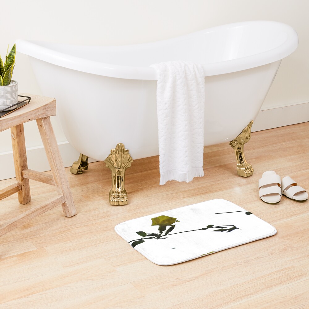 Aperçu de l'œuvre Tapis de bain créée et vendue par Rav33822.