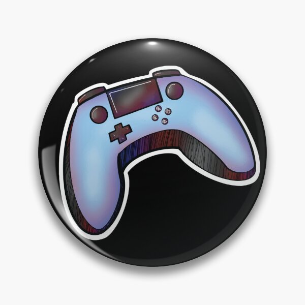 Item preview, Blue Gaming Controller designed and sold by Taja-Creates.