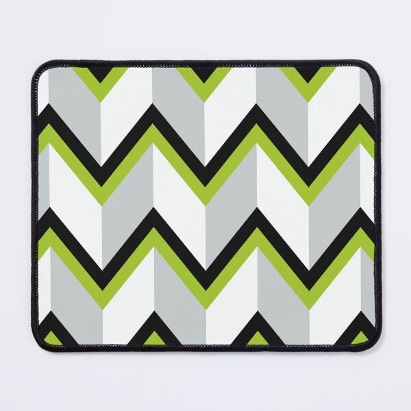 Item preview, Chevron Pattern Bright Green designed and sold by DaniUK.