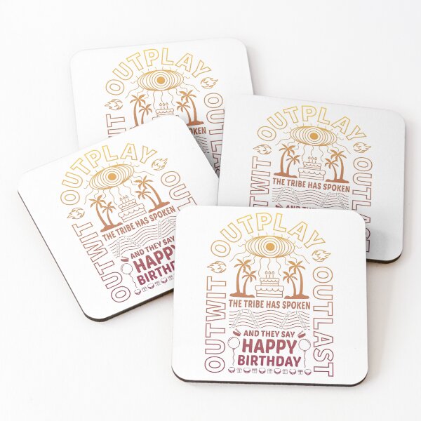 Item preview, Survivor Sunrise Retro-Inspired Birthday Greeting Card  designed and sold by EnochsMatthewss.