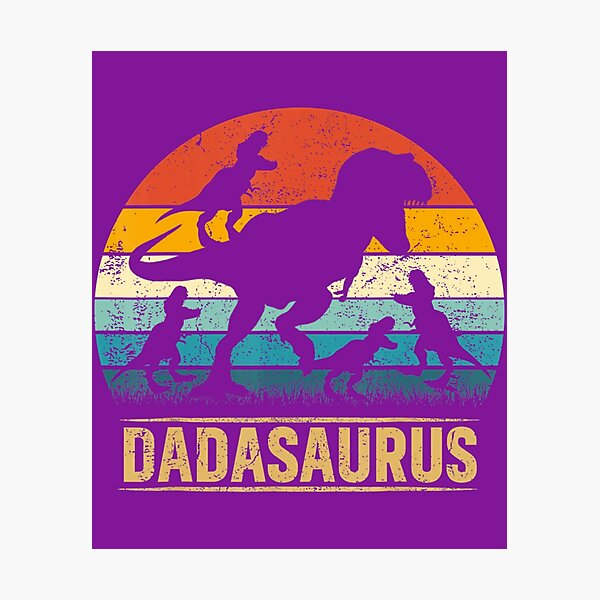 Dadasaurus Dinosaur Dad Daddy Rex American Flag Dada Saurus Gift