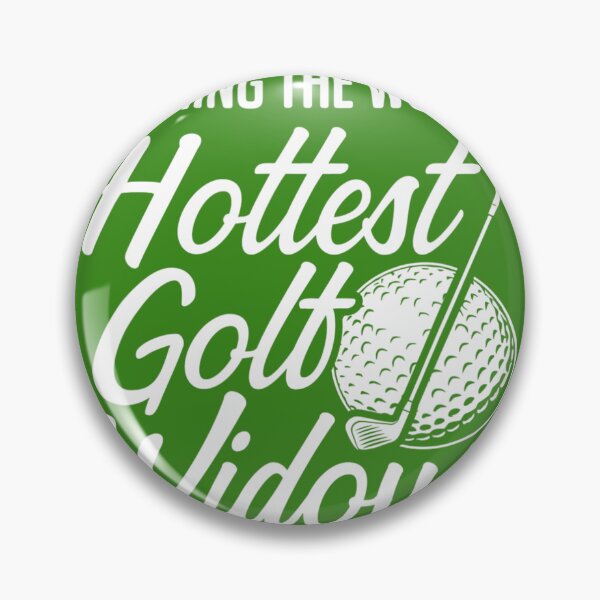 Item preview, Golf Widow Wife Hottest Golfer Funny Golfing 		 designed and sold by rdhjrbgiujr39.