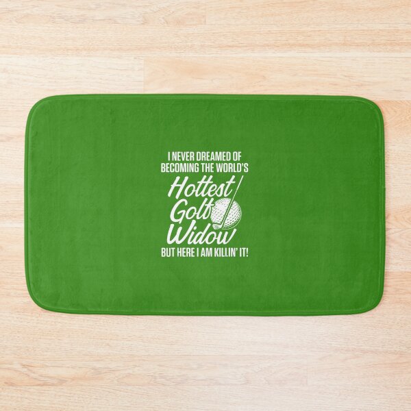 Item preview, Golf Widow Wife Hottest Golfer Funny Golfing 		 designed and sold by rdhjrbgiujr39.