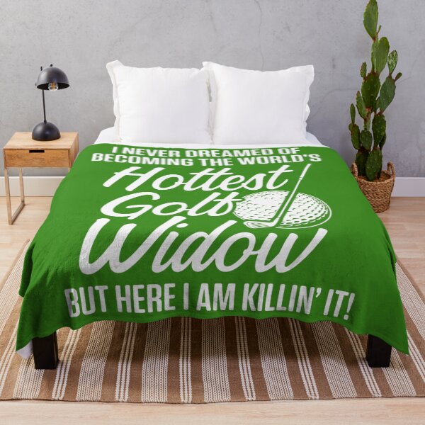 Item preview, Golf Widow Wife Hottest Golfer Funny Golfing designed and sold by rdhjrbgiujr39.