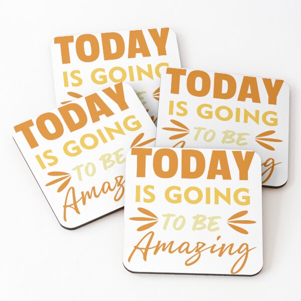 Item preview, Today Is Going To Be Amazing designed and sold by aiartoday.