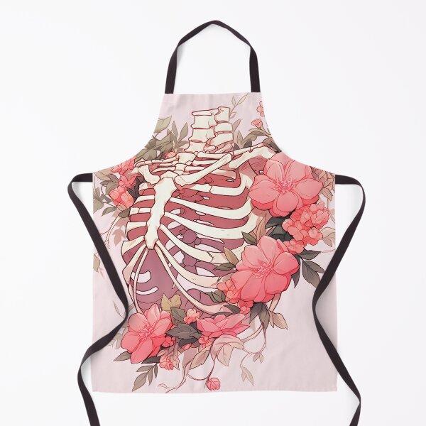 Item preview, Eternal Blossom - Flowery Ribcage Anatomy designed and sold by Syphi.