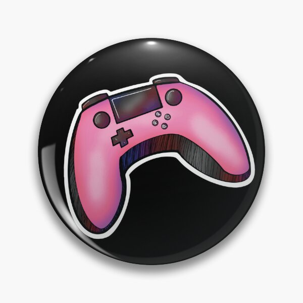 Item preview, Pink Gaming Controller designed and sold by Taja-Creates.