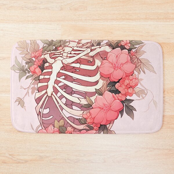 Item preview, Eternal Blossom - Flowery Ribcage Anatomy designed and sold by Syphi.
