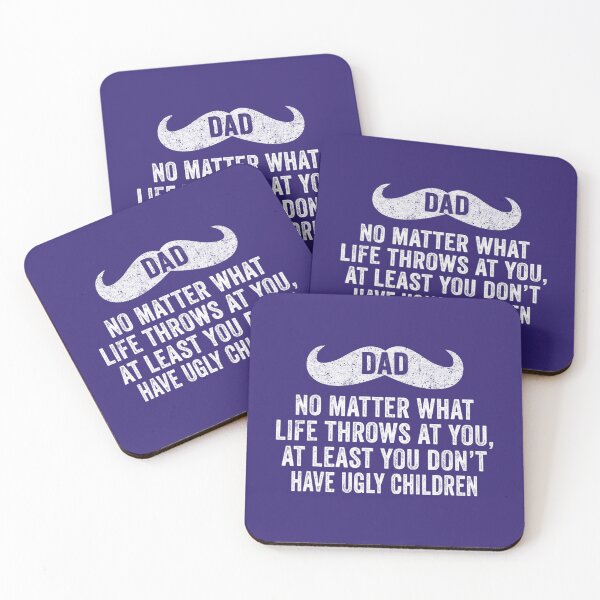 Item preview, Dad No Matter What Ugly Children Funny Distressed 		 designed and sold by icnjdzcenwa75.