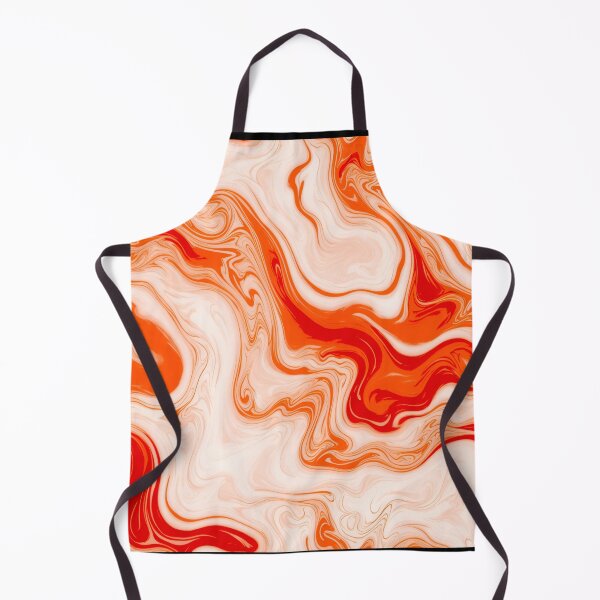 Artikelvorschau, Farbe Marmor wirbelt Orange entworfen und verkauft von OnyxPlush.