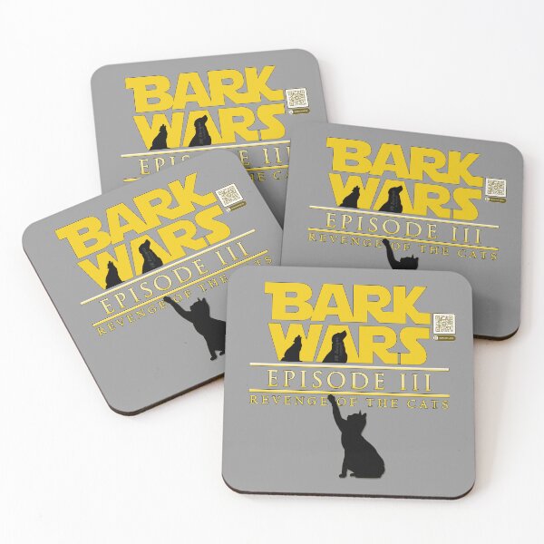 Item preview, Bark Wars: Episode 3: Revenge of the Cats designed and sold by Visual Resolutions.