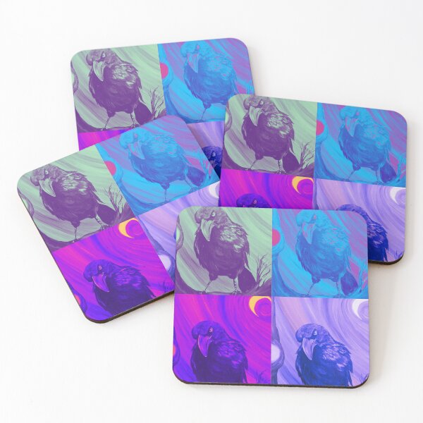 Item preview, Munnin  designed and sold by Loula the Nerd Goblin.