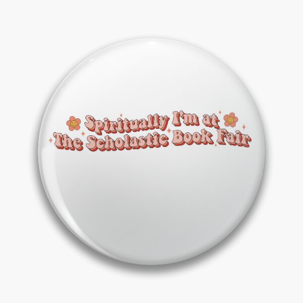 Aperçu de l'œuvre Spiritually I'm at The Scholastic Book Fair Book Lover Sticker Bookish Vinyl Laptop Decal Booktok Gift Journal Stickers Reading Present Smut Library Spicy Reader Read créée et vendue par SouQ-Art.