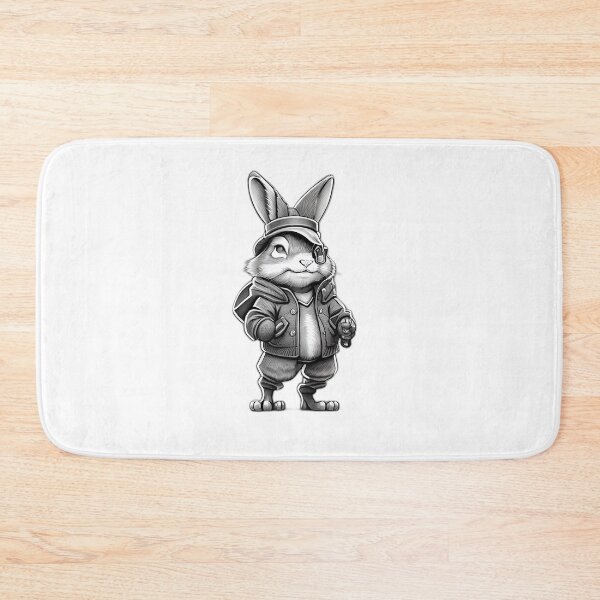 Item preview, rebel rabbit designed and sold by BaliamShop.