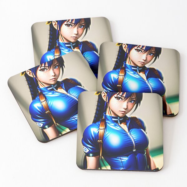 Item preview, Anime Warrior Girl in Suit - Empowering and Stylish Artwork for Anime Admirers designed and sold by emanuele6698.