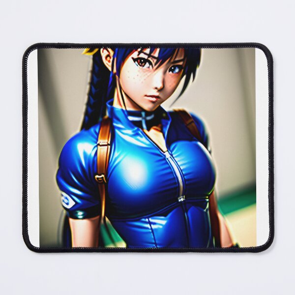 Item preview, Anime Warrior Girl in Suit - Empowering and Stylish Artwork for Anime Admirers designed and sold by emanuele6698.