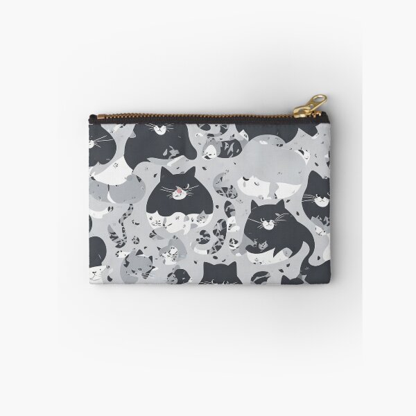 Item preview, Chonky Cats Seamless Patterns: Whimsical and Symmetrical Designs designed and sold by cocomikozza.