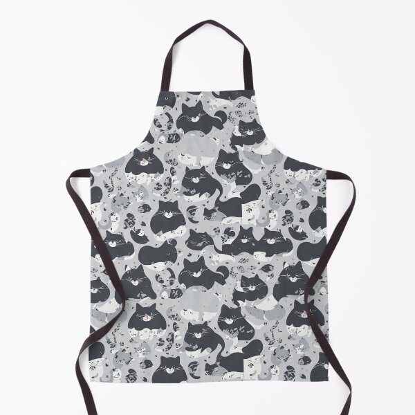 Item preview, Chonky Cats Seamless Patterns: Whimsical and Symmetrical Designs designed and sold by cocomikozza.