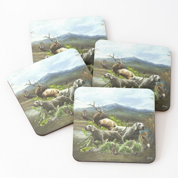 Item preview, The Weimaraners  designed and sold by TammyHunterArt.