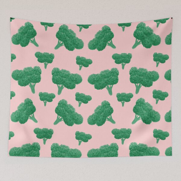Item preview, Broccoli watercolor designed and sold by JazminLedezma.