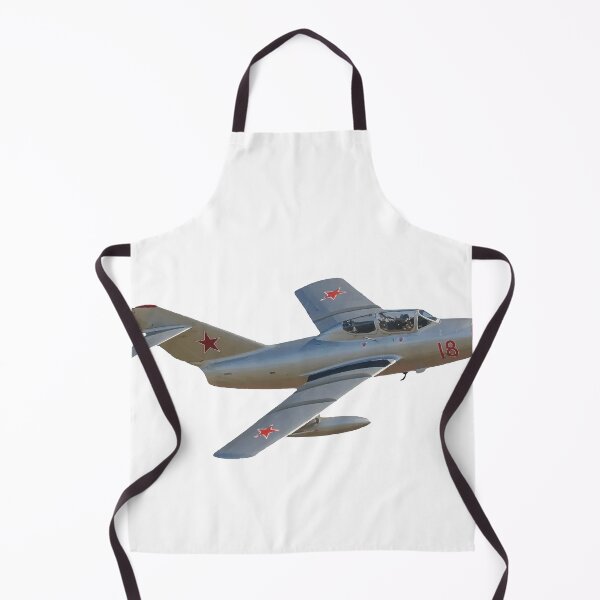 Item preview, Mikoyan Gurevich MiG 15 FAGOT Fighter Jet turning right Russian Air Force 1947 designed and sold by AfterburnerOne.