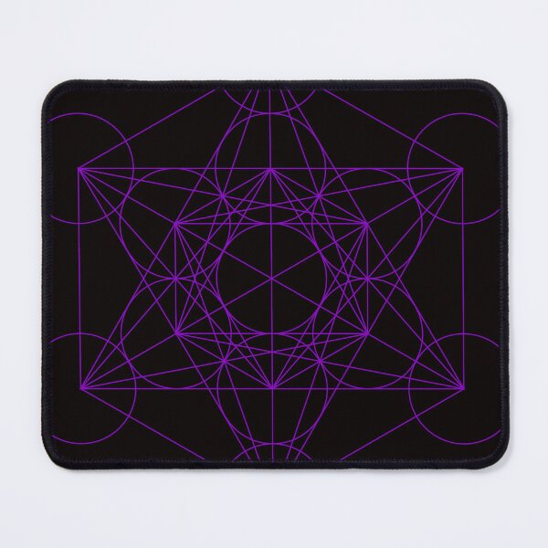 Item preview, Metatron's Cube Purple designed and sold by 2sweetsDesign.