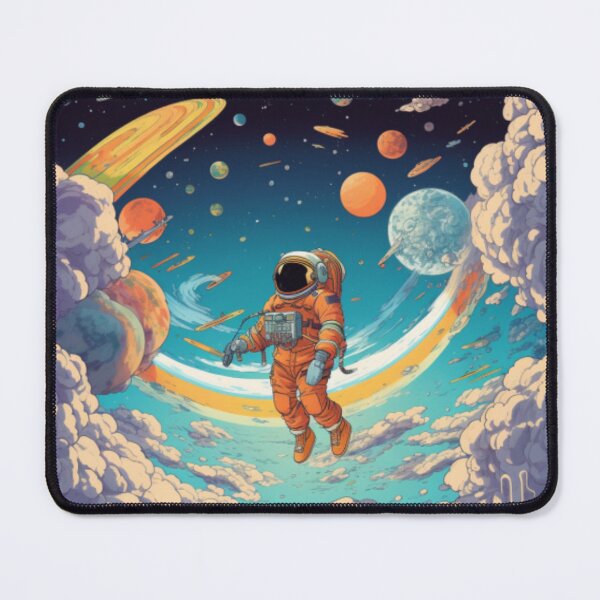 Item preview, Astro in space designed and sold by MixedModernArt.