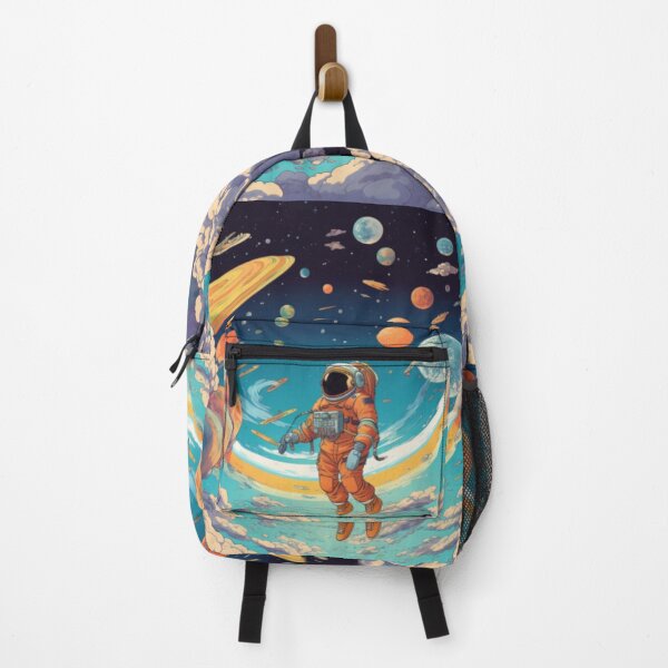 Item preview, Astro in space  designed and sold by MixedModernArt.