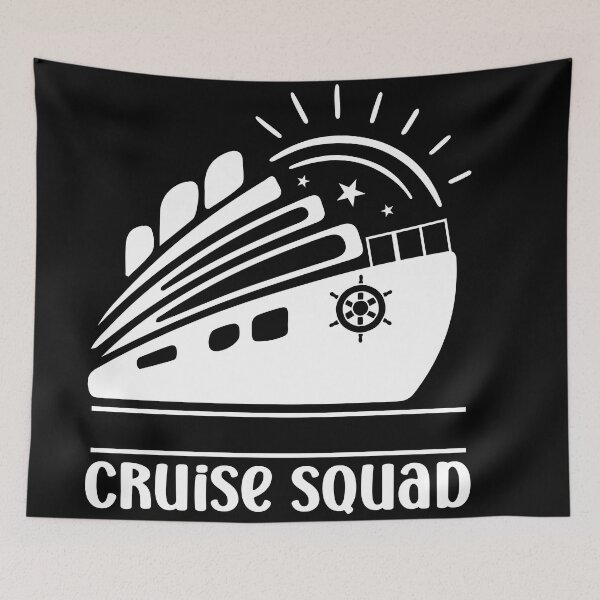 Item preview, Cruise squad designed and sold by czarnyfeniks.