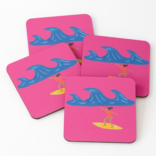 Item preview, Surfer Girl! designed and sold by blue-planet-art.