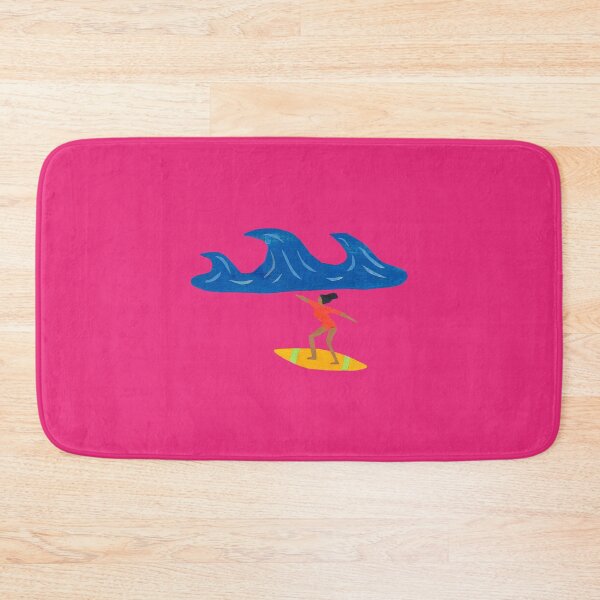 Item preview, Surfer Girl! designed and sold by blue-planet-art.