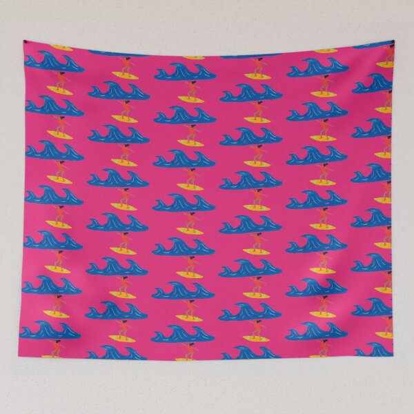 Item preview, Surfer Girl! designed and sold by blue-planet-art.