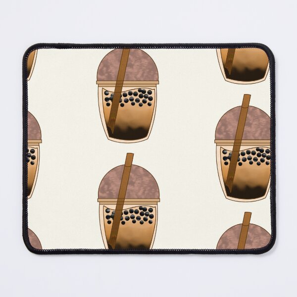 Item preview, Kawaii Chocolate bobba tea sticker designed and sold by DozyJov.