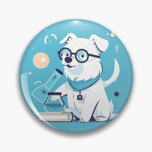 Item preview, Scientist Dog designed and sold by Amir Faysal.