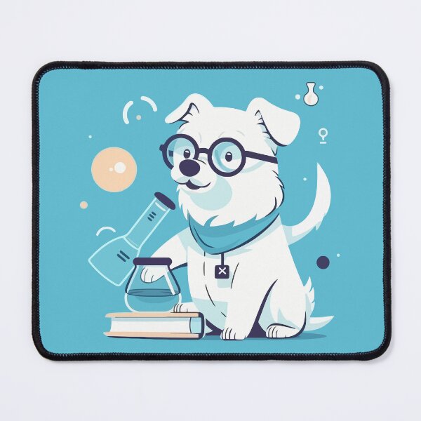 Item preview, Scientist Dog designed and sold by Amir Faysal.
