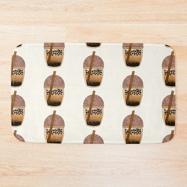 Item preview, Kawaii Chocolate bobba tea sticker designed and sold by DozyJov.