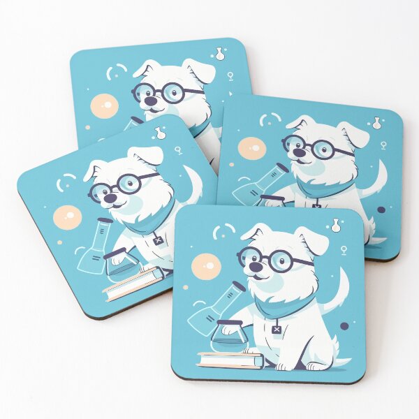 Item preview, Scientist Dog designed and sold by Amir Faysal.