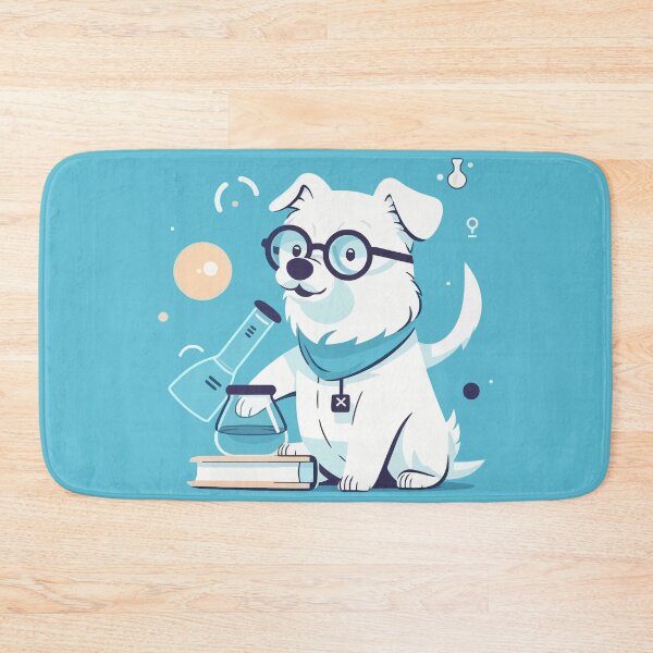 Item preview, Scientist Dog designed and sold by Amir Faysal.