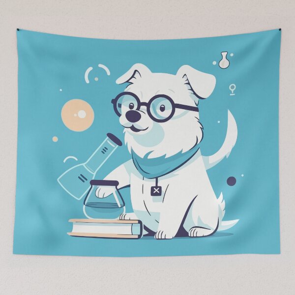 Item preview, Scientist Dog designed and sold by Amir Faysal.