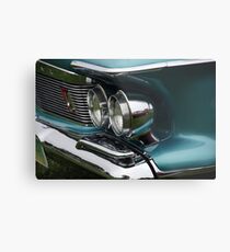 Retro Design Metal Print