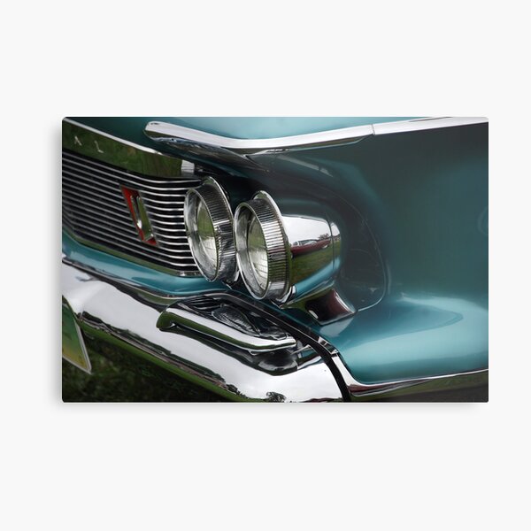 Retro Design Metal Print